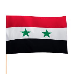 Flaga Syrii 60x90 cm Flaga Syrii 60x90 cm