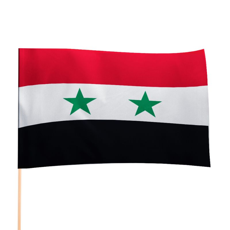 Flaga Syrii 60x90 cm Flaga Syrii 60x90 cm