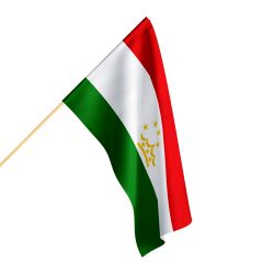 Flaga Tadżykistanu Flaga Tadżykistanu