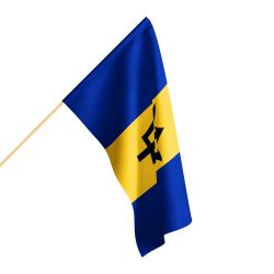 Flaga Barbadosu różne wymiary