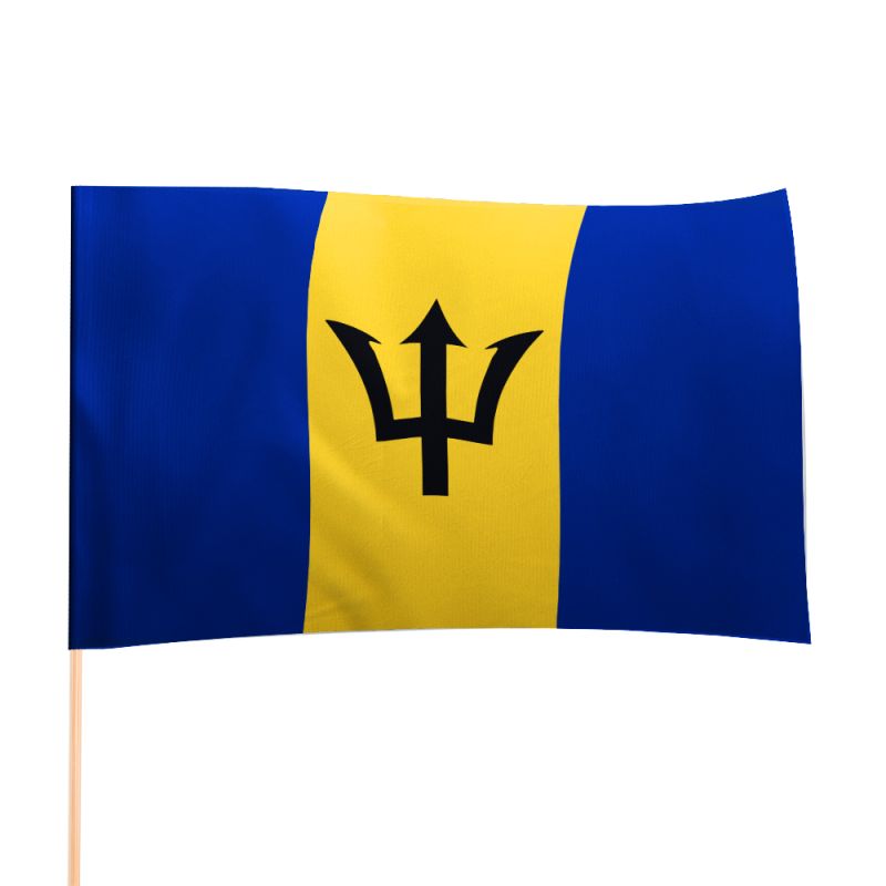 Flaga Barbadosu różne wymiary