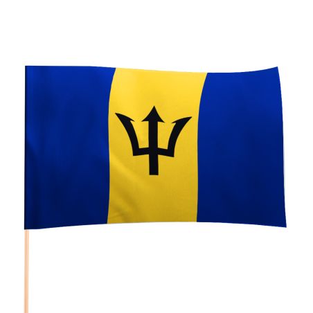 Flaga Barbadosu różne wymiary
