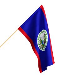 Flaga Belize różne wymiary