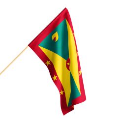 Flaga Grenady różne wymiary