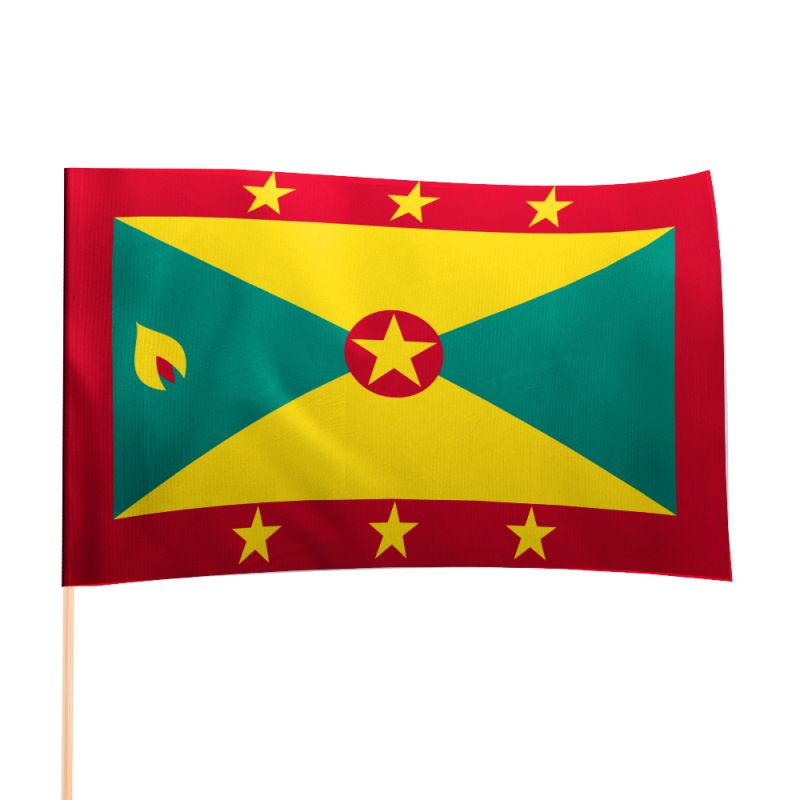 Flaga Grenady różne wymiary