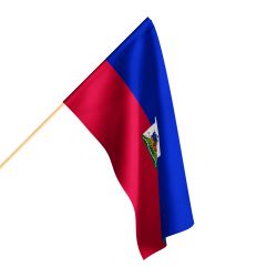 Flaga Haiti różne wymiary