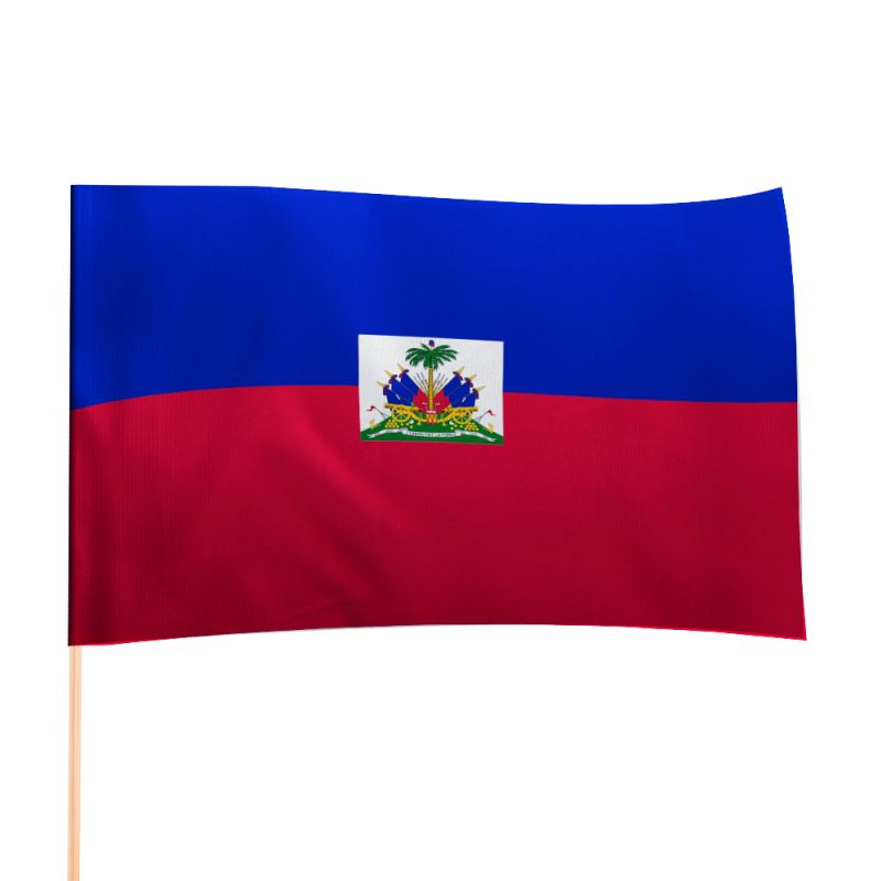 Flaga Haiti różne wymiary
