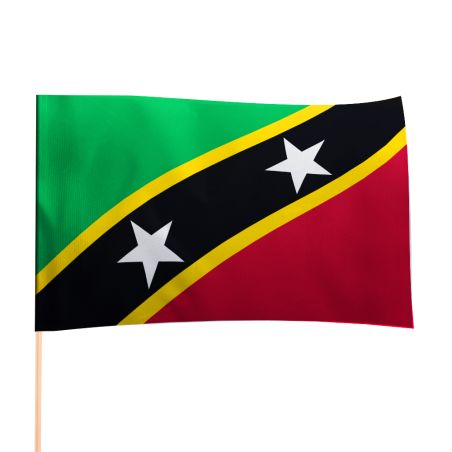 Flaga Saint Kitts i Nevis różne wymiary