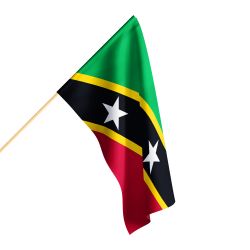 Flaga Saint Kitts i Nevis różne wymiary