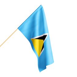 Flaga Saint Lucia producent