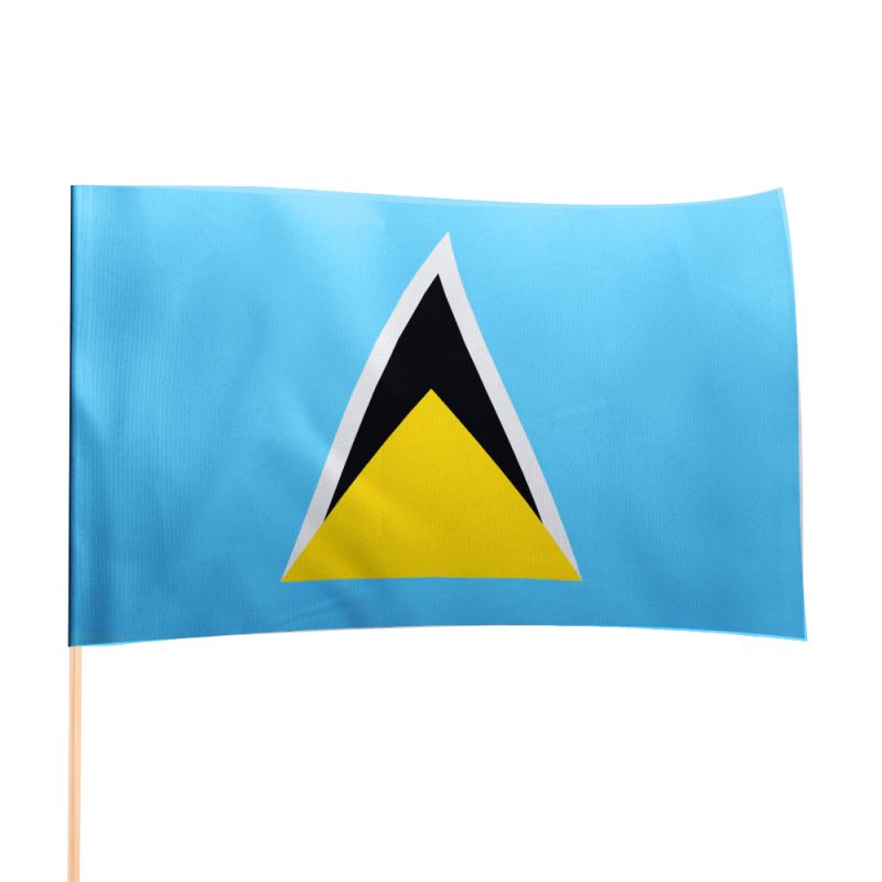 Flaga Saint Lucia producent