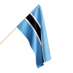 Flaga Botswany różne wymiary