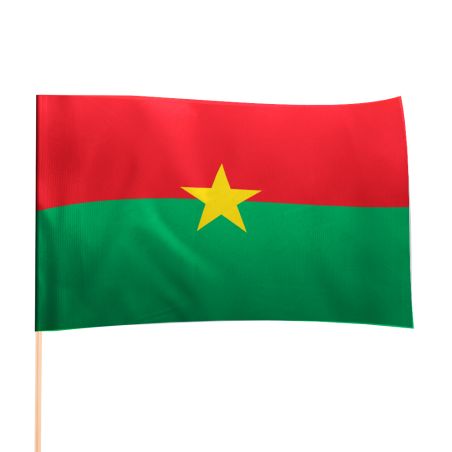 Flaga Burkiny Faso różne wymiary