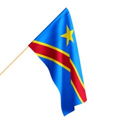 Flaga Demokratycznej Republiki Konga od producenta Flaga Demokratycznej Republiki Konga od producenta