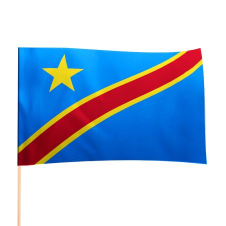 Flaga Demokratycznej Republiki Konga od producenta