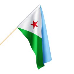 Flaga Dżibuti różne wymiary Flaga Dżibuti różne wymiary