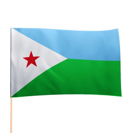 Flaga Dżibuti różne wymiary