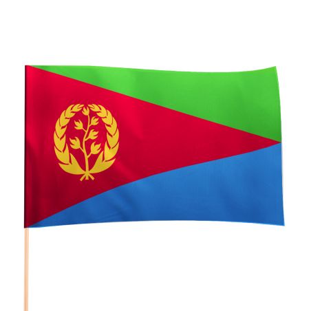 Flaga Erytrei różne wymiary