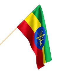 Flaga Etiopii polski producent