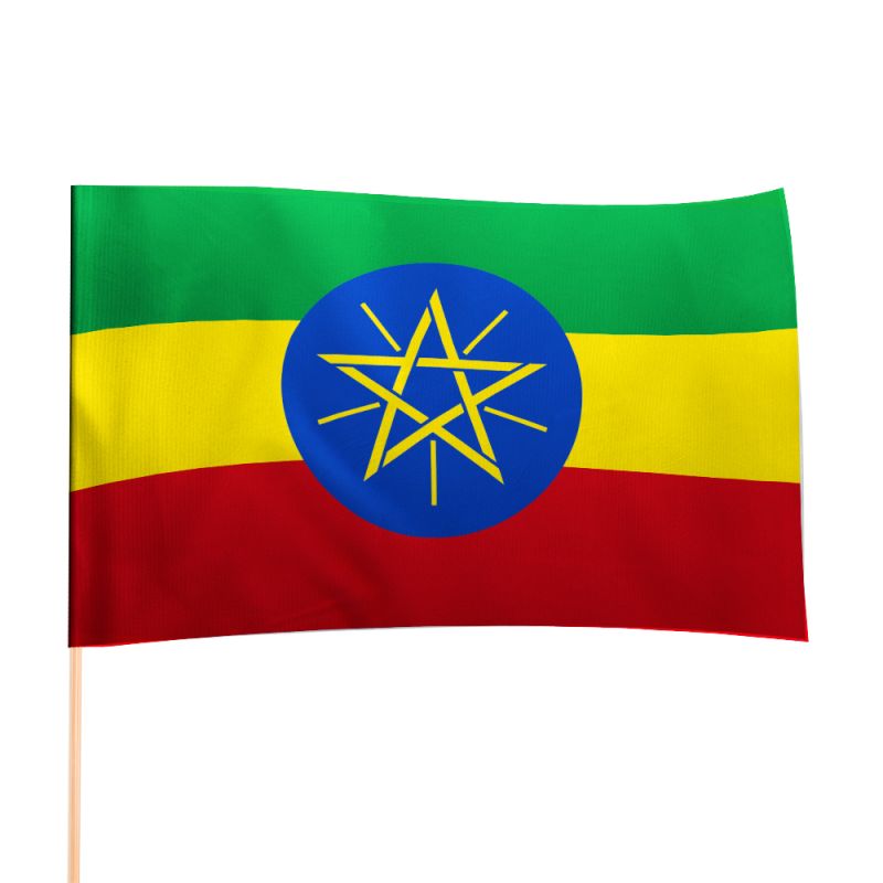 Flaga Etiopii polski producent