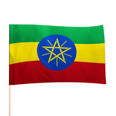 Flaga Etiopii polski producent