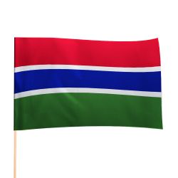 Flaga Gambii różne wymiary