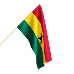 Flaga Ghany różne wymiary