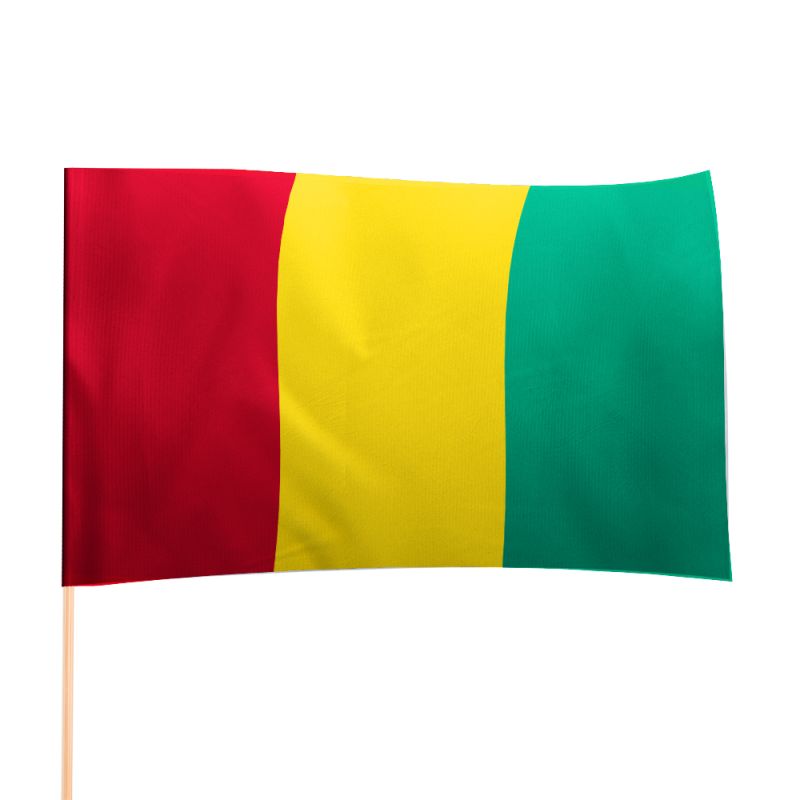 Flaga Gwinei różne wymiary Flaga Gwinei różne wymiary