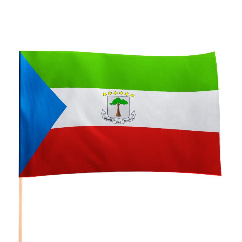 Flaga Gwinei Równikowej polski producent Flaga Gwinei Równikowej polski producent