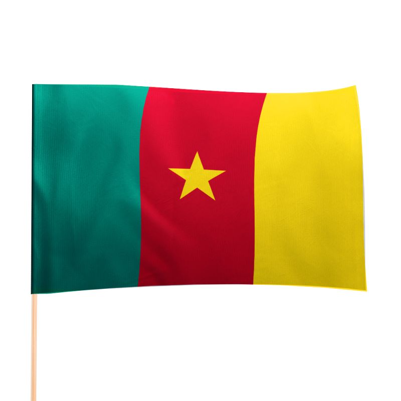 Flaga Kamerunu różne wymiary Flaga Kamerunu różne wymiary