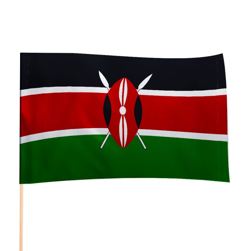 Flaga Kenii polski producent Flaga Kenii polski producent