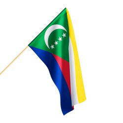 Flaga Komorów różne wymiary Flaga Komorów różne wymiary