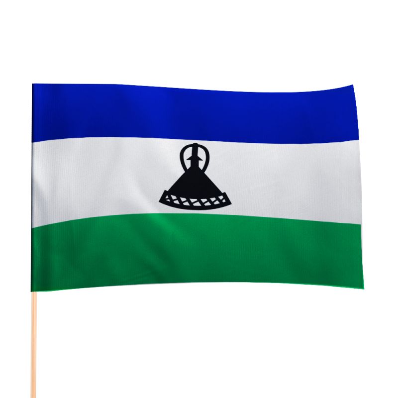 Flaga Lesotho różne wymiary Flaga Lesotho różne wymiary