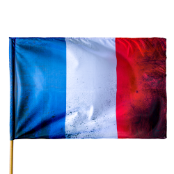 Flaga Francji - Replika