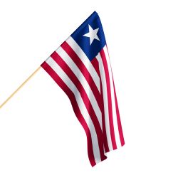 Flaga Liberii polski producent Flaga Liberii polski producent