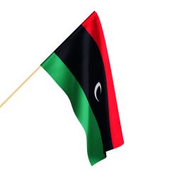 Flaga Libii różne wymiary