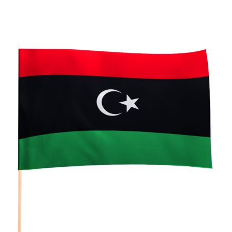 Flaga Libii różne wymiary