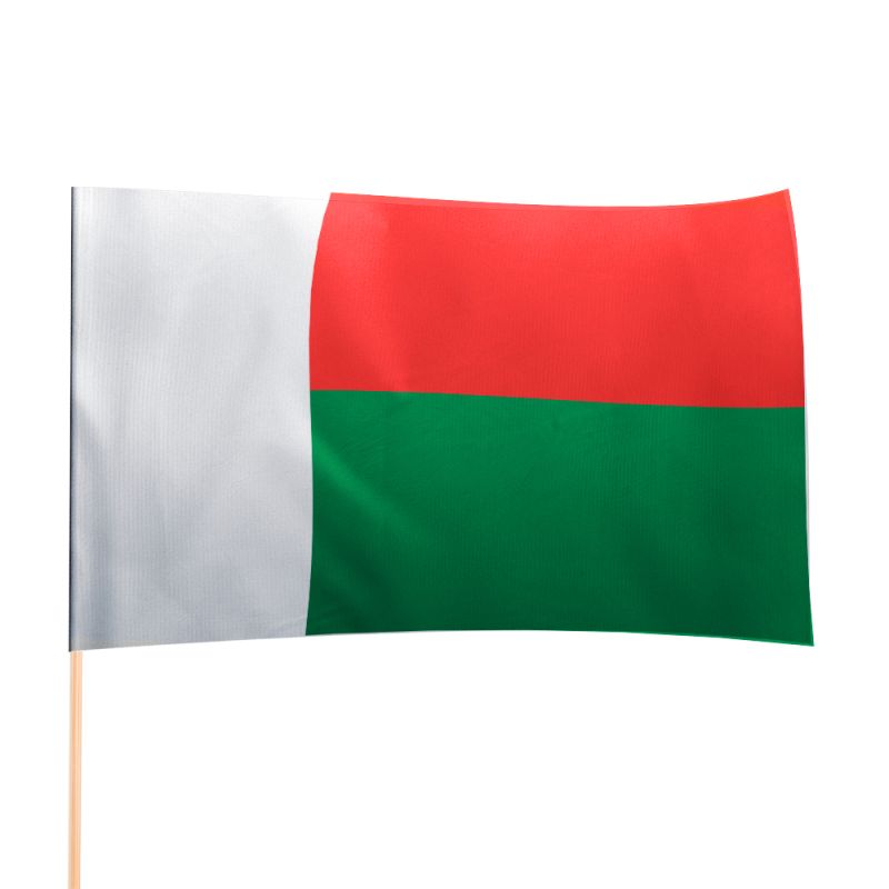 Flaga Madagaskaru polski producent Flaga Madagaskaru polski producent