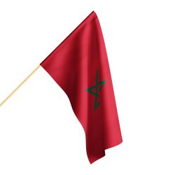 Flaga Maroka