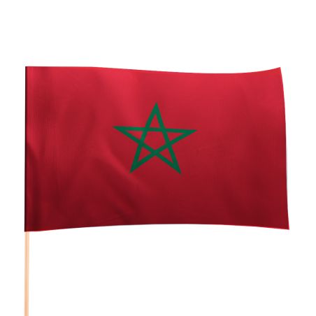 Flaga Maroka
