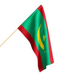 Flaga Mauretanii Flaga Mauretanii