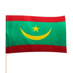 Flaga Mauretanii