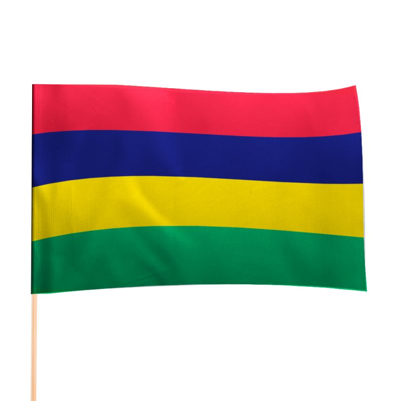Flaga Mauritiusu Flaga Mauritiusu