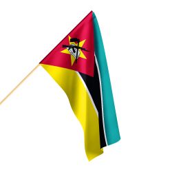 Flaga Mozambiku Flaga Mozambiku