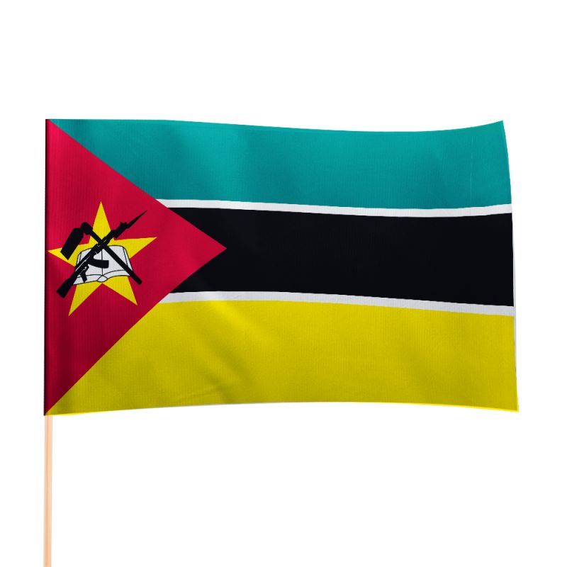Flaga Mozambiku Flaga Mozambiku