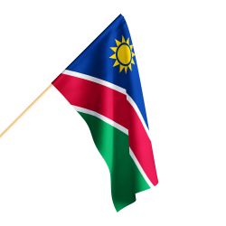 Flaga Namibii