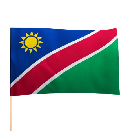 Flaga Namibii