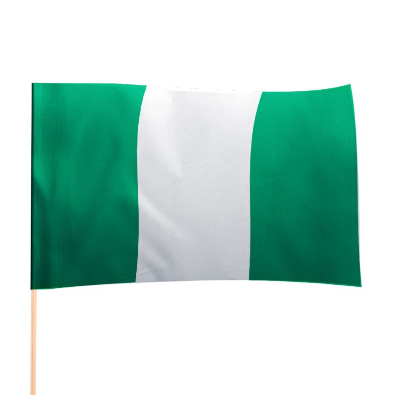 Flaga Nigerii Flaga Nigerii