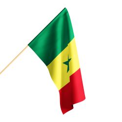 Flaga Senegalu polski producent Flaga Senegalu polski producent