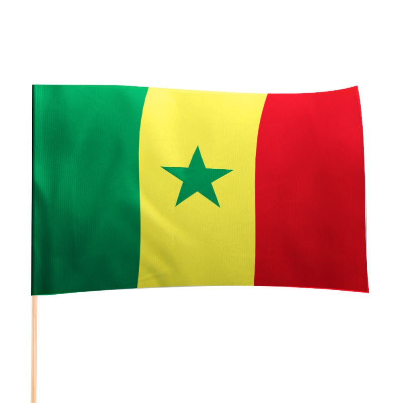 Flaga Senegalu polski producent Flaga Senegalu polski producent